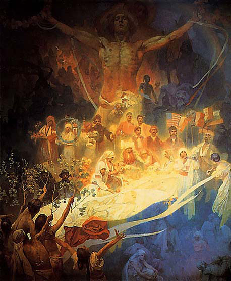 The Apotheosis of the Slavs 